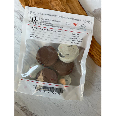 Get Well Soon Chocolate Covered Oreos Bag