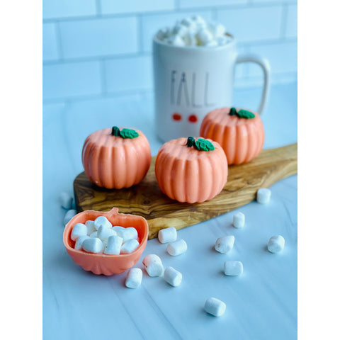 Pumpkin Hot Chocolate Bombs (Set of 4)