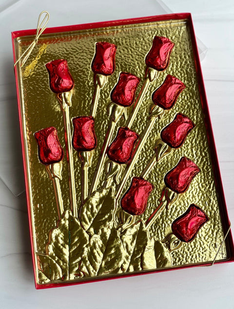 Chocolate Rose Gift Box