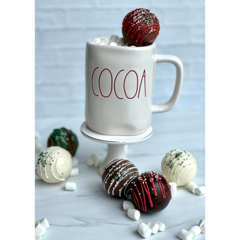 Mini Hot Chocolate Bombs (Set of 6)