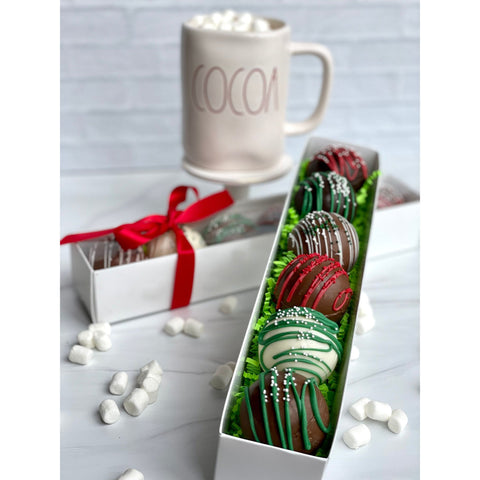 Mini Hot Chocolate Bombs (Set of 6)