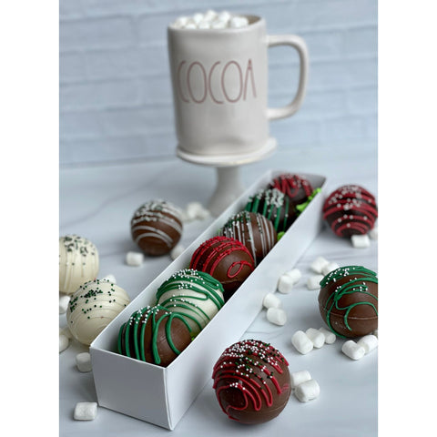 Mini Hot Chocolate Bombs (Set of 6)