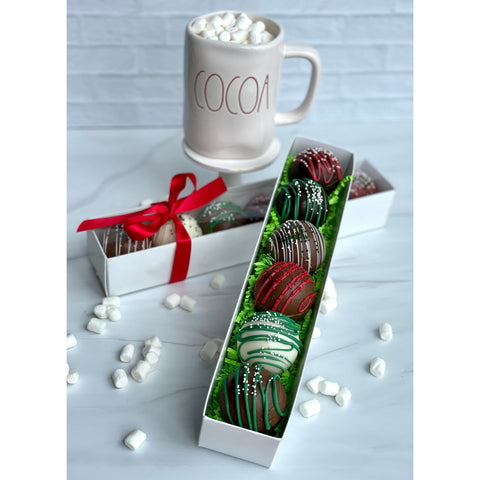 Mini Hot Chocolate Bombs (Set of 6)