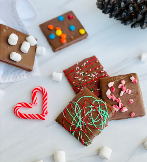 Chocolate Covered Graham Crackers (Box)