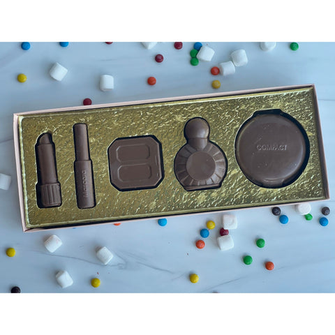 Cosmetic Box Chocolate Gift Set