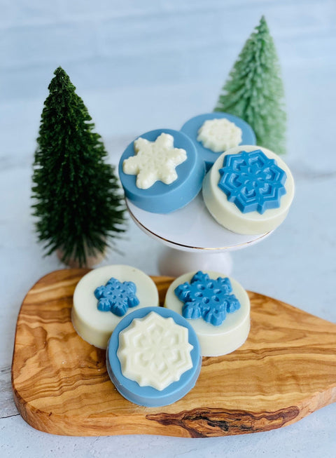 Winter Wonderland Chocolate Covered Oreos (Set of 12)