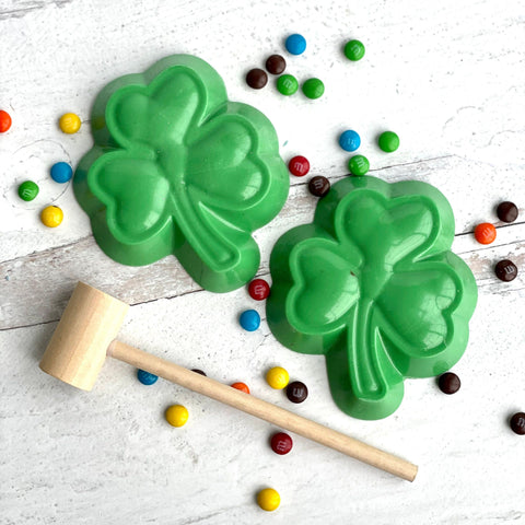 Breakable Chocolate Shamrock (Set of 2)