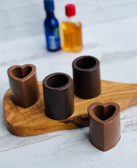 Chocolate Shot Glasses (Set of 4)