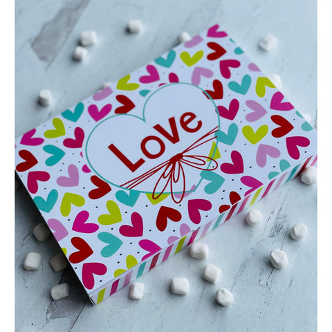 Chocolate Covered Oreo "Love" Gift Box (Set 0f 6)