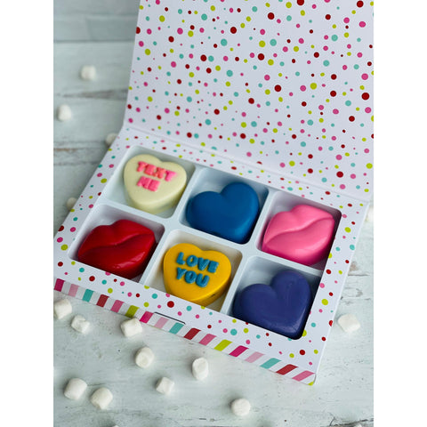 Chocolate Covered Oreo "Love" Gift Box (Set 0f 6)