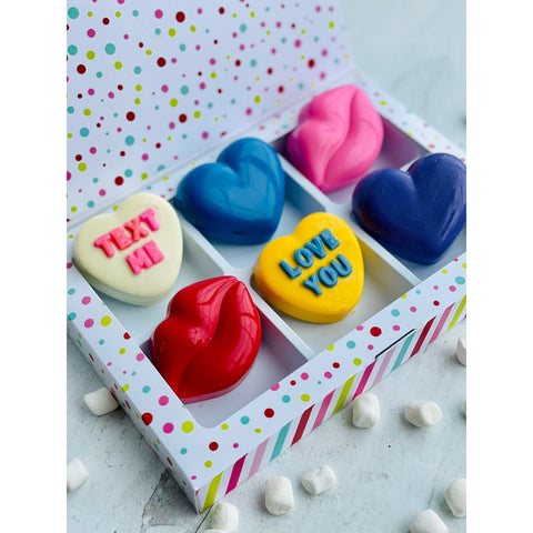 Chocolate Covered Oreo "Love" Gift Box (Set 0f 6)