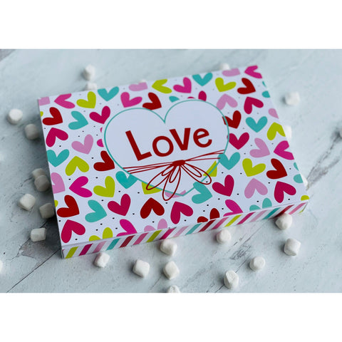 Chocolate Covered Oreo "Love" Gift Box (Set 0f 6)