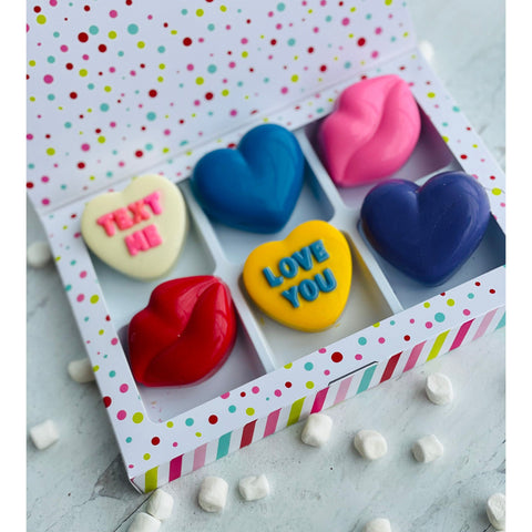 Chocolate Covered Oreo "Love" Gift Box (Set 0f 6)