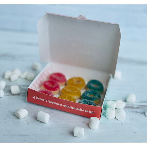 Gummy Donut Box