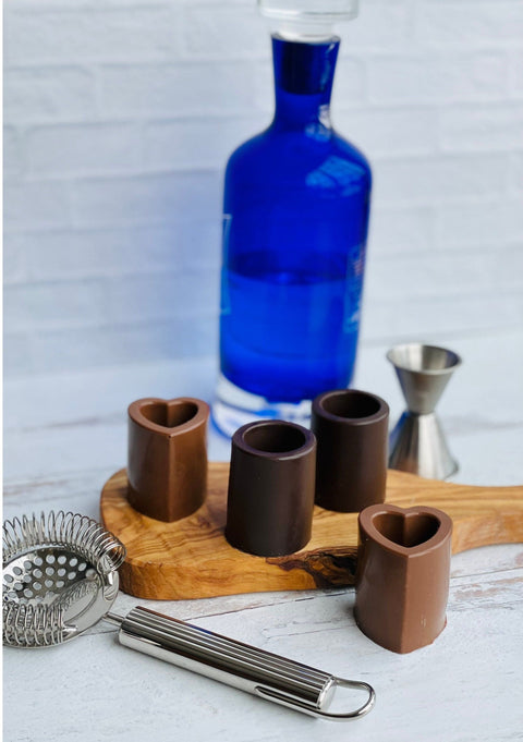 Chocolate Shot Glasses (Set of 4)