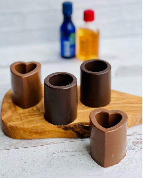 Chocolate Shot Glasses (Set of 4)