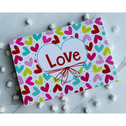 Chocolate Covered Oreo "Love" Gift Box (Set 0f 6)