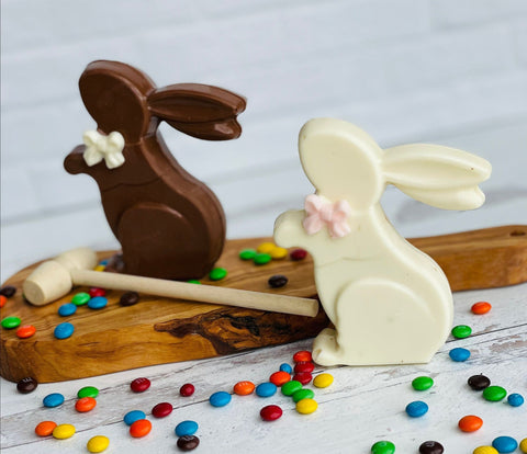 Breakable Easter Bunnies (Set of 2)