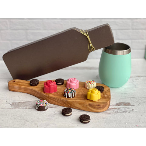 Wine Bottle Shaped Chocolate Gift Box