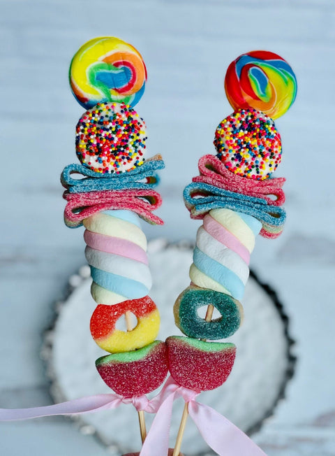 Candy Gummy Kabobs