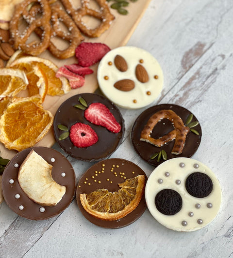 Chocolate & Dried Fruit Charcuterie Board