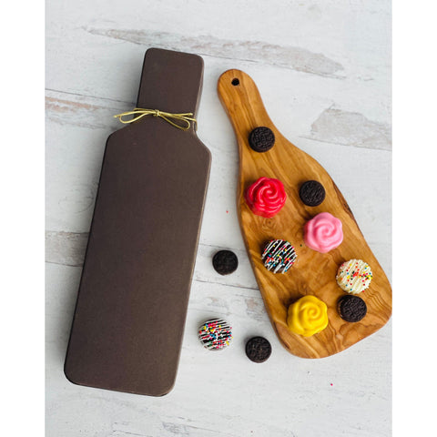 Wine Bottle Shaped Chocolate Gift Box