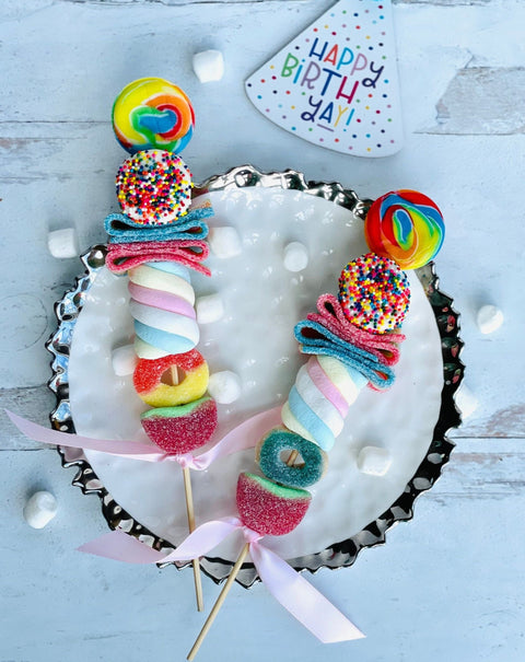 Candy Gummy Kabobs