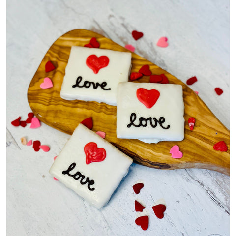 Personalized Chocolate Dipped Graham Crackers