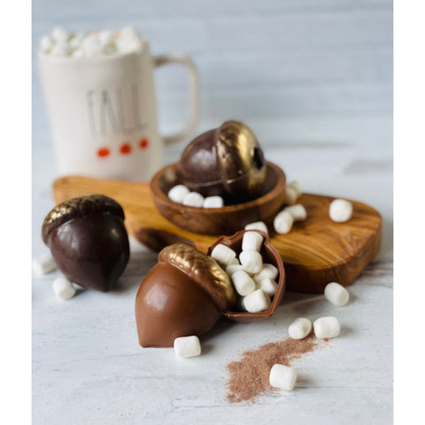 Acorn Hot Cocoa Bombs (Set of 4)