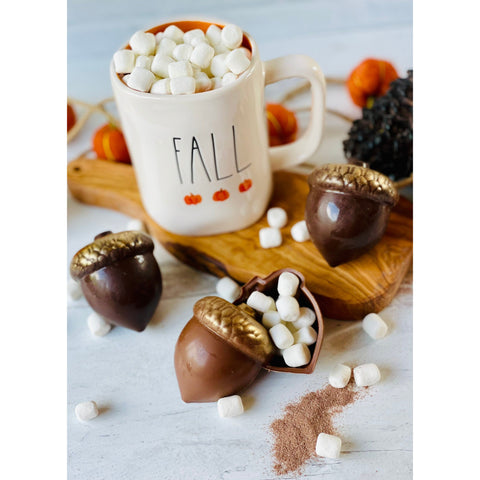 Acorn Hot Cocoa Bombs (Set of 4)