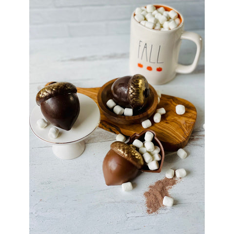 Acorn Hot Cocoa Bombs (Set of 4)