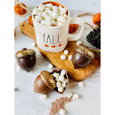 Acorn Hot Cocoa Bombs (Set of 4)