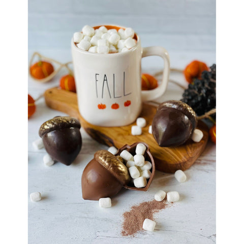 Acorn Hot Cocoa Bombs (Set of 4)