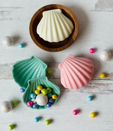 Chocolate Clam Shells (Set of 6)