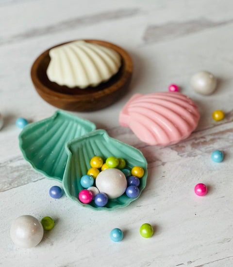 Chocolate Clam Shells (Set of 6)