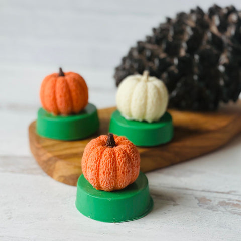 Pumpkin Chocolate Covered Oreos (Set of 12)