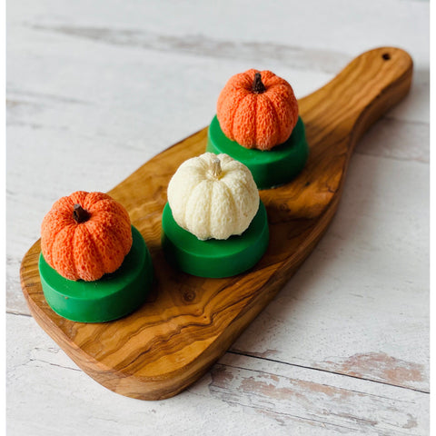 Pumpkin Chocolate Covered Oreos (Set of 12)