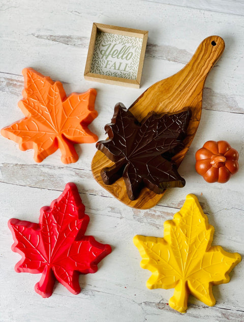 Chocolate Leaves (Set of 4)