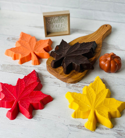 Chocolate Leaves (Set of 4)