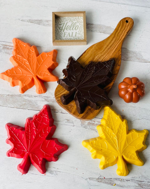 Chocolate Leaves (Set of 4)