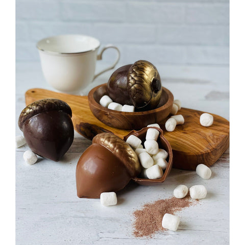 Acorn Hot Cocoa Bombs (Set of 4)