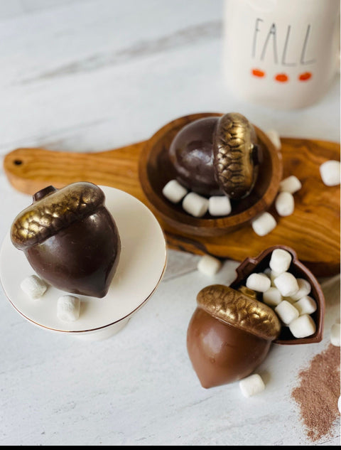 Acorn Hot Cocoa Bombs (Set of 4)