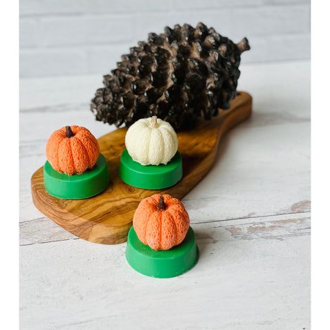 Pumpkin Chocolate Covered Oreos (Set of 12)