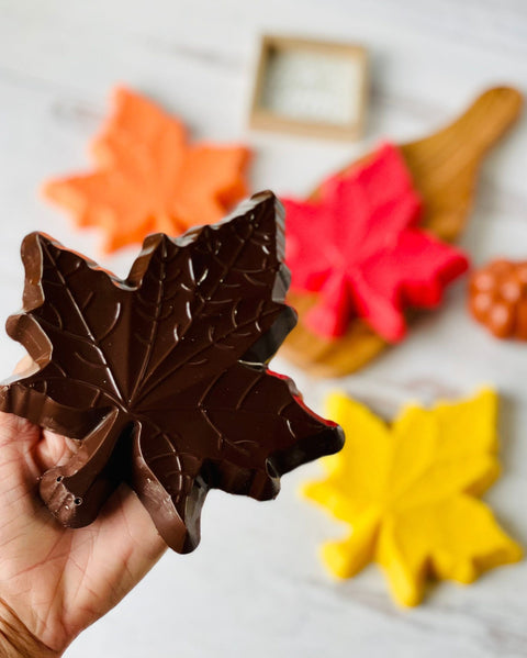 Chocolate Leaves (Set of 4)