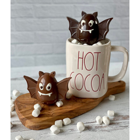 Halloween Bat Hot Chocolate Bombs (Set 0f 2)