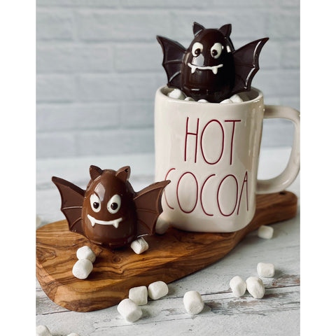 Halloween Bat Hot Chocolate Bombs (Set 0f 2)