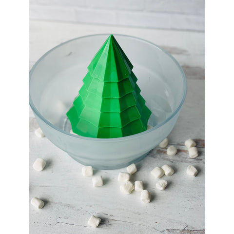 Christmas Tree Hot Chocolate Bombs