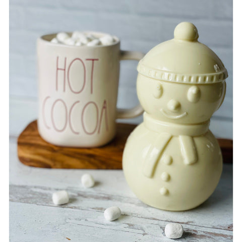 Large Snowman Hot Chocolate Bombs