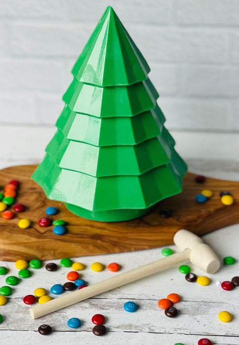 Breakable Chocolate Christmas Tree