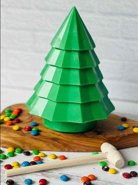 Breakable Chocolate Christmas Tree